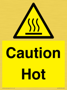 Caution Hot